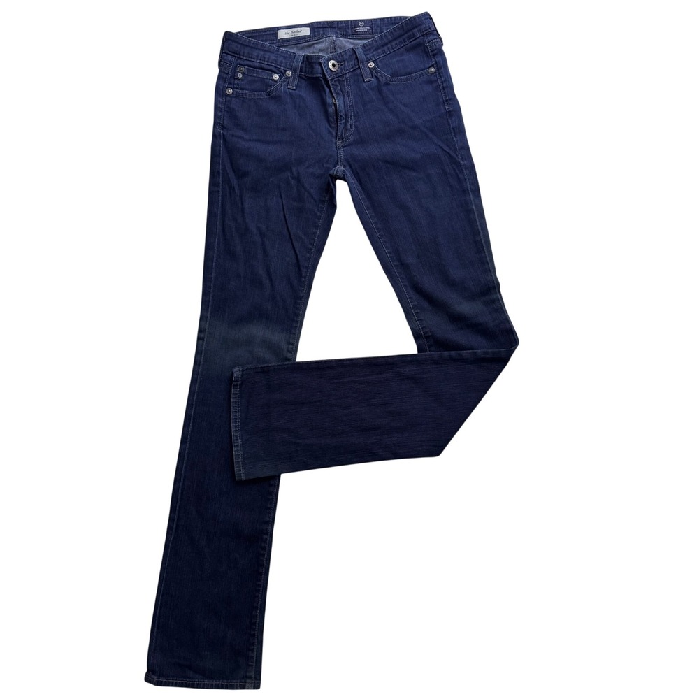 AG Adriano Goldschmied The Ballad‎ Slim Bootcut Jeans Dark Wash Indigo Made USA